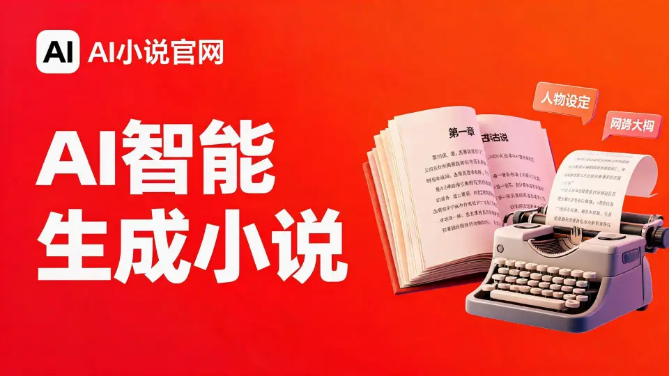 ai小说 人工智能生成爆款作品