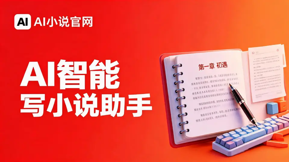 AI小说助手智能续写界面展示