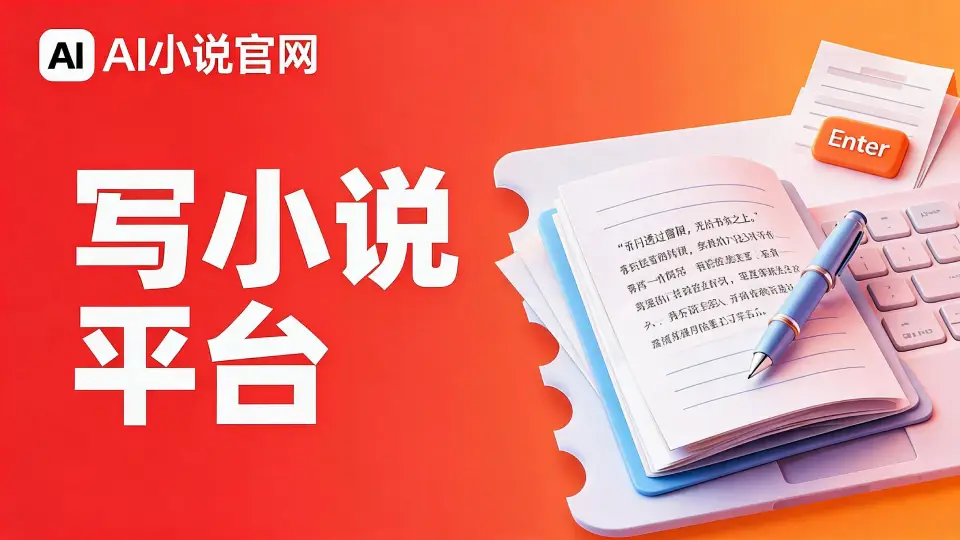 可以写小说的软件推荐：功能全面的写作平台封面图