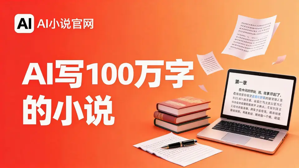哪个AI能写100万字的小说 - 超长篇AI写作工具界面