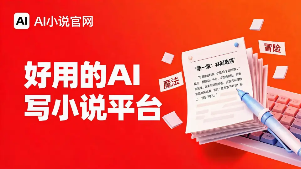 AI写小说软件推荐排行榜2026