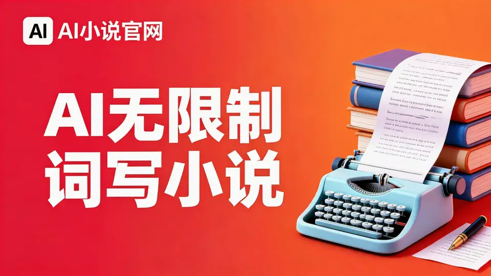 AI无限制词写小说平台界面