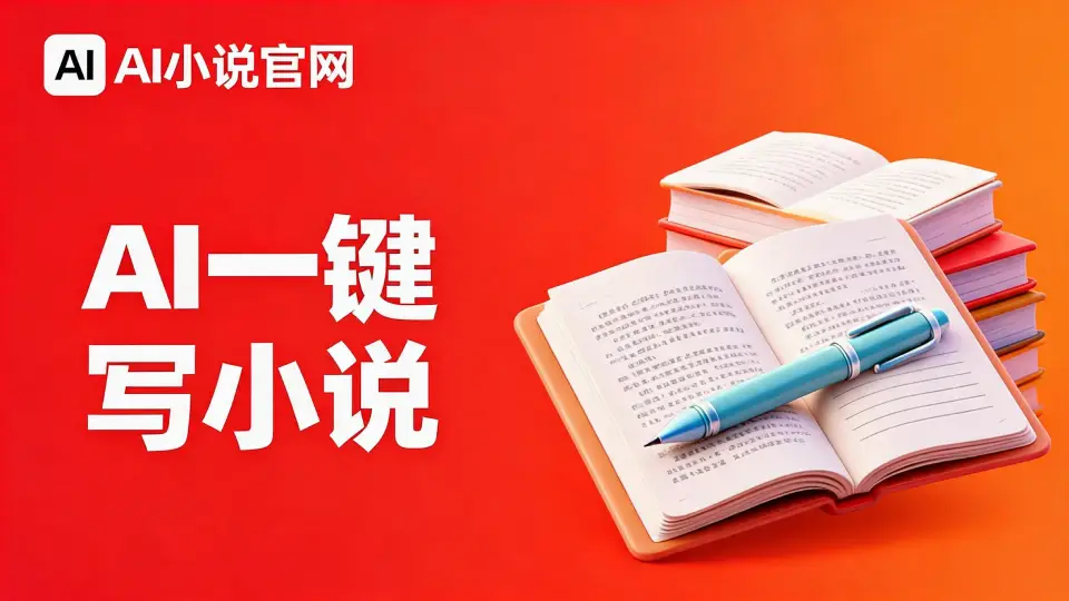 AI写小说 - 一键生成原创故事，输入关键词即可获得完整小说内容