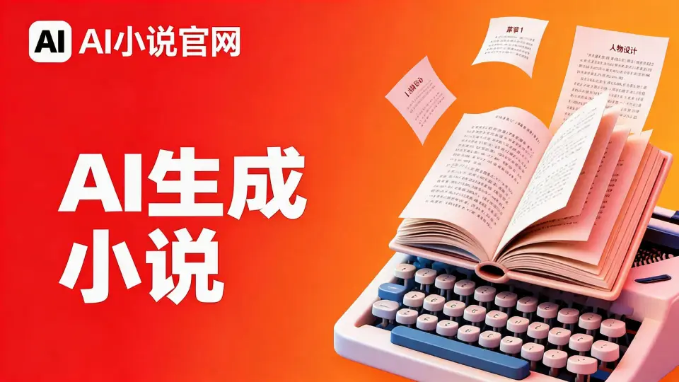 AI生成小说创作界面 - 人工智能写作工具