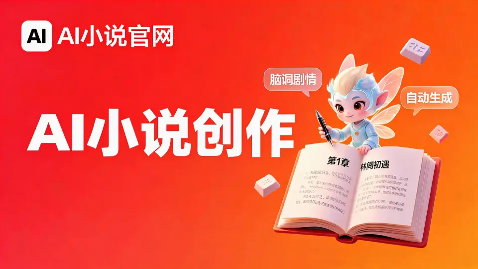 AI小说创作精灵 - 你的智能写作伙伴 2026