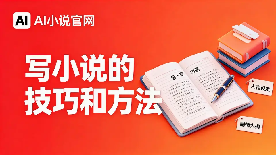 写小说的技巧和方法 - 深度解析创作套路