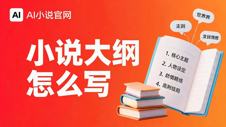 小说大纲怎么写 - 万能的搭建模板和步骤