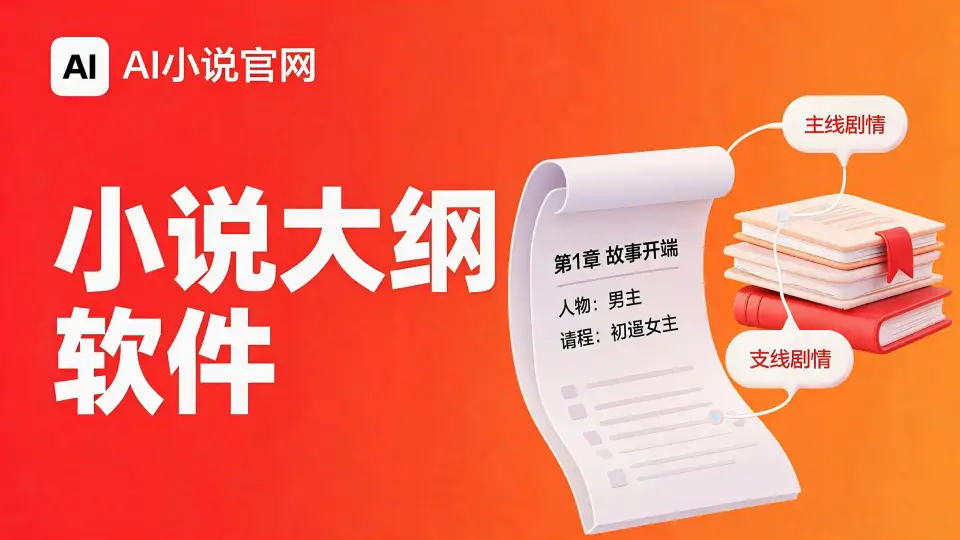 小说大纲软件推荐 - 好用的思维导图式大纲工具 2026