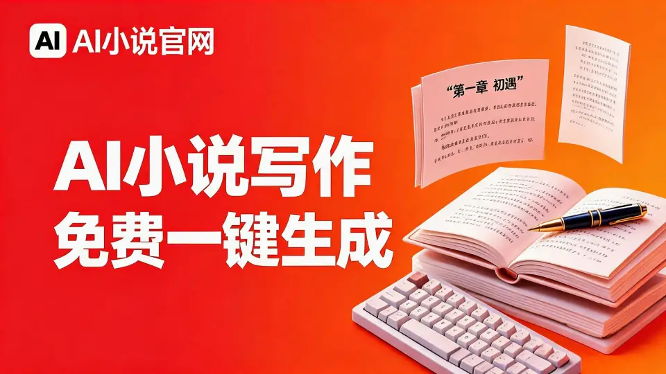 AI小说写作免费一键生成封面图