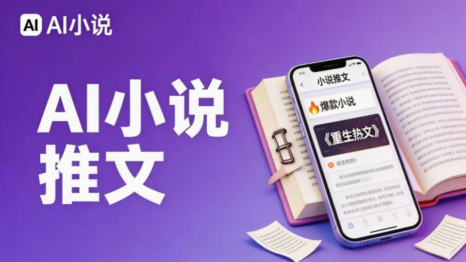 AI小说推文