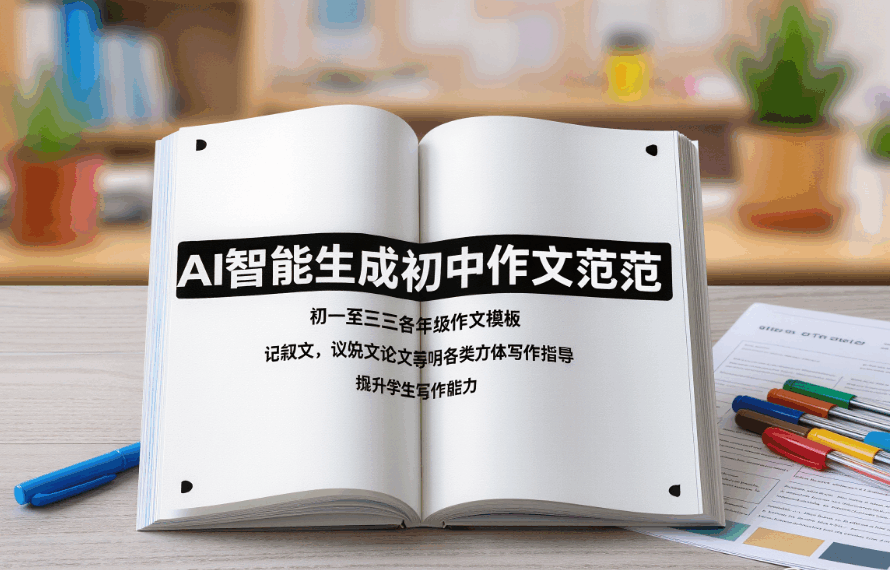 初中作文大全范文 - AI写作辅导助手