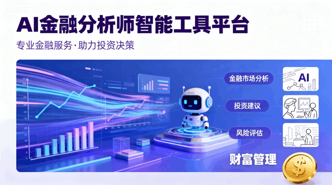 AI金融分析师报告写作 - 智能财经分析