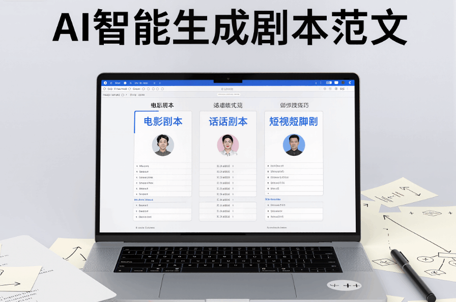 剧本怎么写格式模板 - AI编剧创作助手