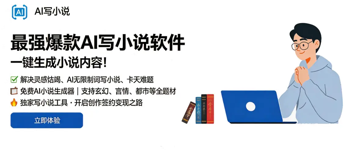 AI小说官网